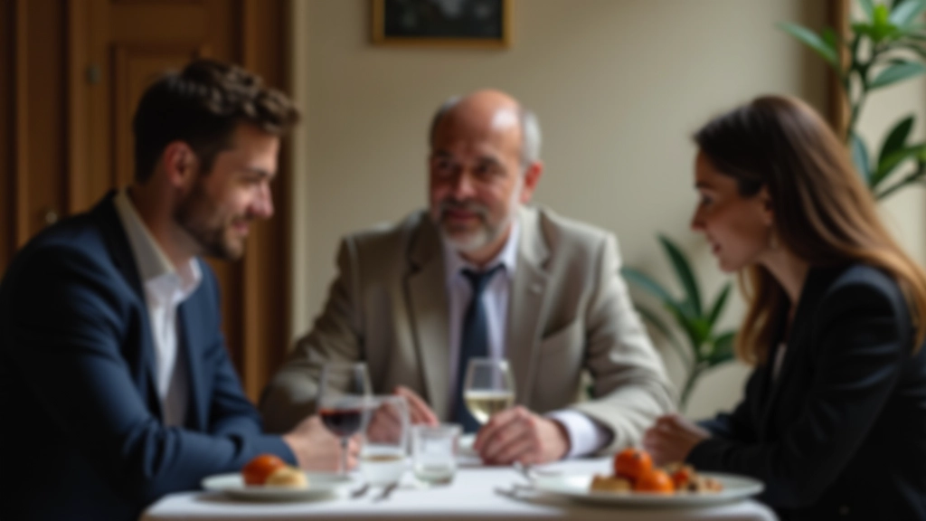 Etichetta affari italiana e relazioni